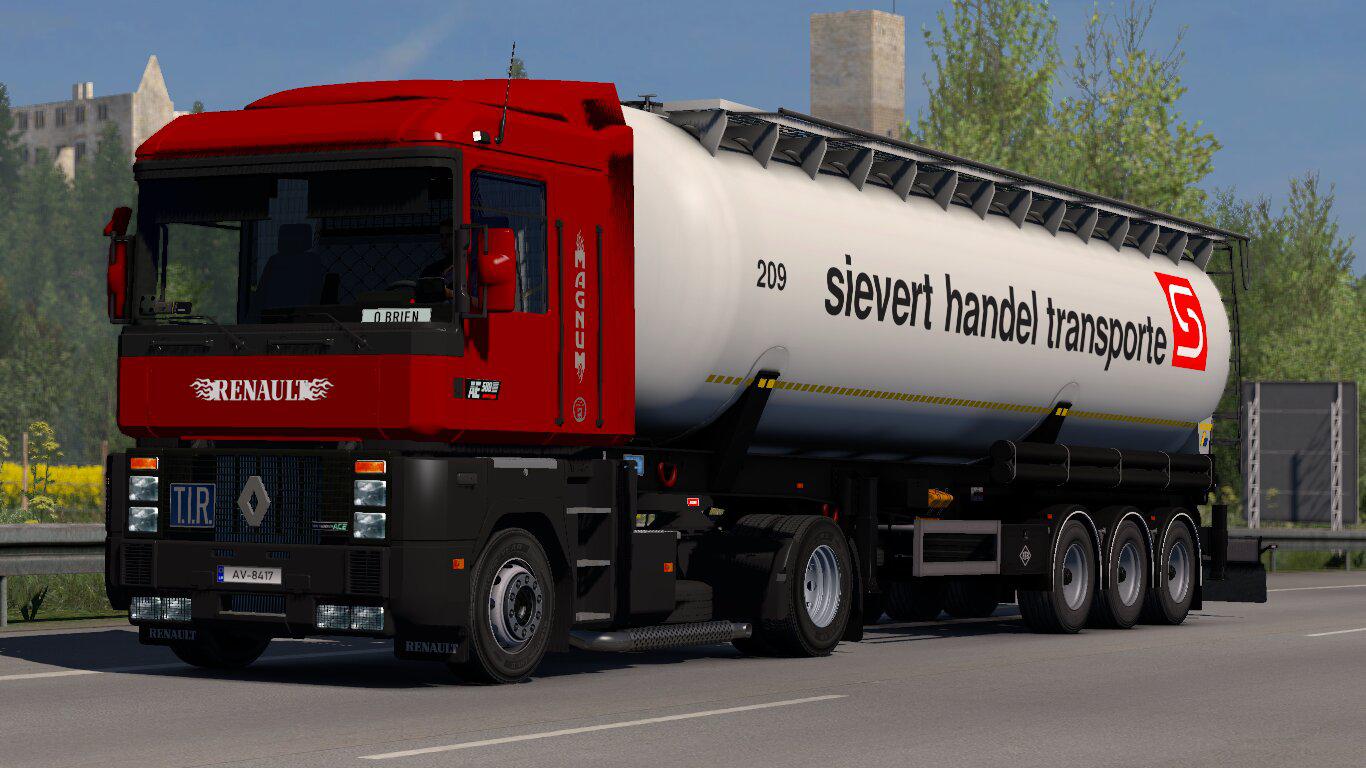 Renault Magnum Integral Ee9 V8 Sound Mod V1 1 2 1 36 X Ets2 Mods Euro Truck Simulator 2 Mods Ets2mods Lt