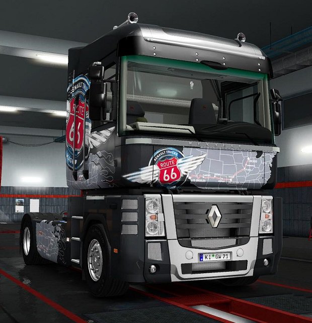 Renault Magnum Updated V21 01 1 35 X Ets2 Mods Euro Truck Simulator 2 Mods Ets2mods Lt