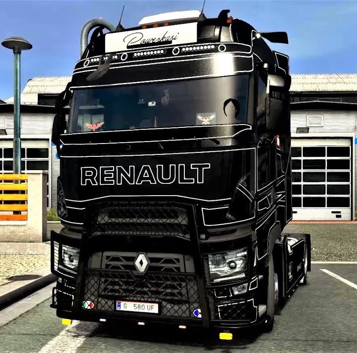 Renault Range T Tuning Accessoires V1 1 1 36 X Ets2 Mods Euro Truck Simulator 2 Mods Ets2mods Lt