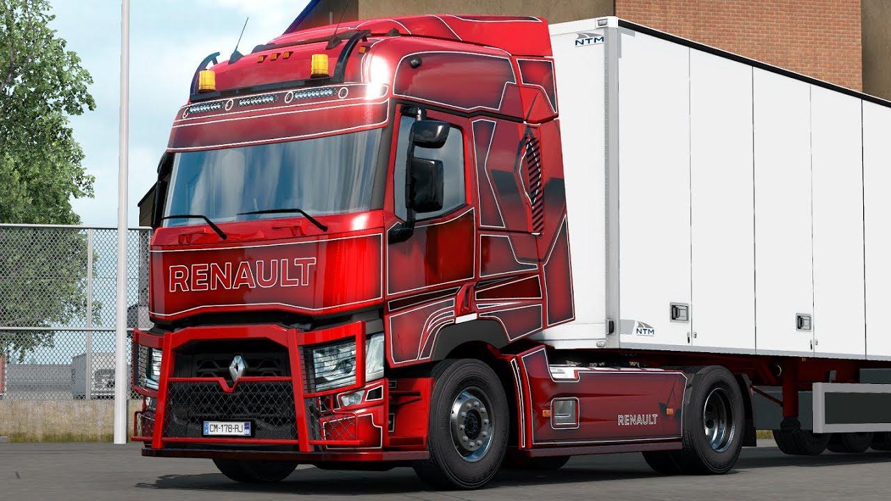 Renault Range T Tuning Accessoires V1 1 1 36 X Ets2 Mods Euro Truck Simulator 2 Mods Ets2mods Lt