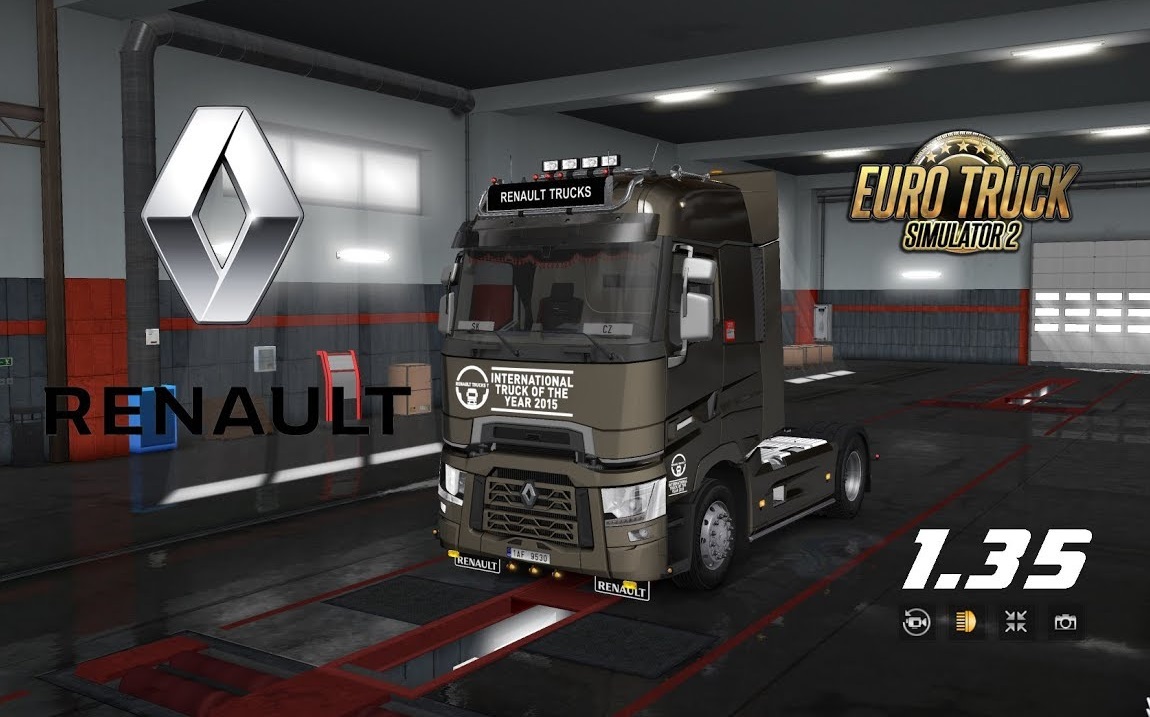 Renault Range T By Rta V7 3 Real Update 1 35 X Ets2 Mods Euro Truck Simulator 2 Mods Ets2mods Lt