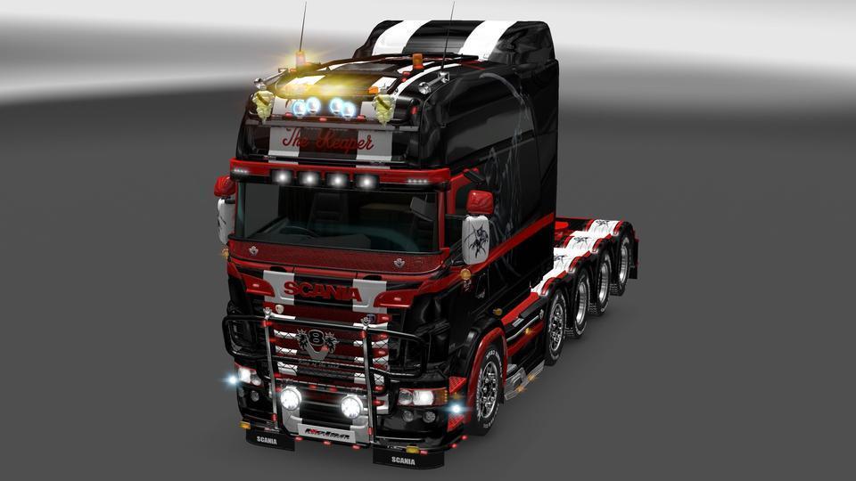 RJL'S SCANIA ACCESSORIES V13.0 1.33.X - ETS2 mods | Euro truck simulator mods - ETS2MODS.LT