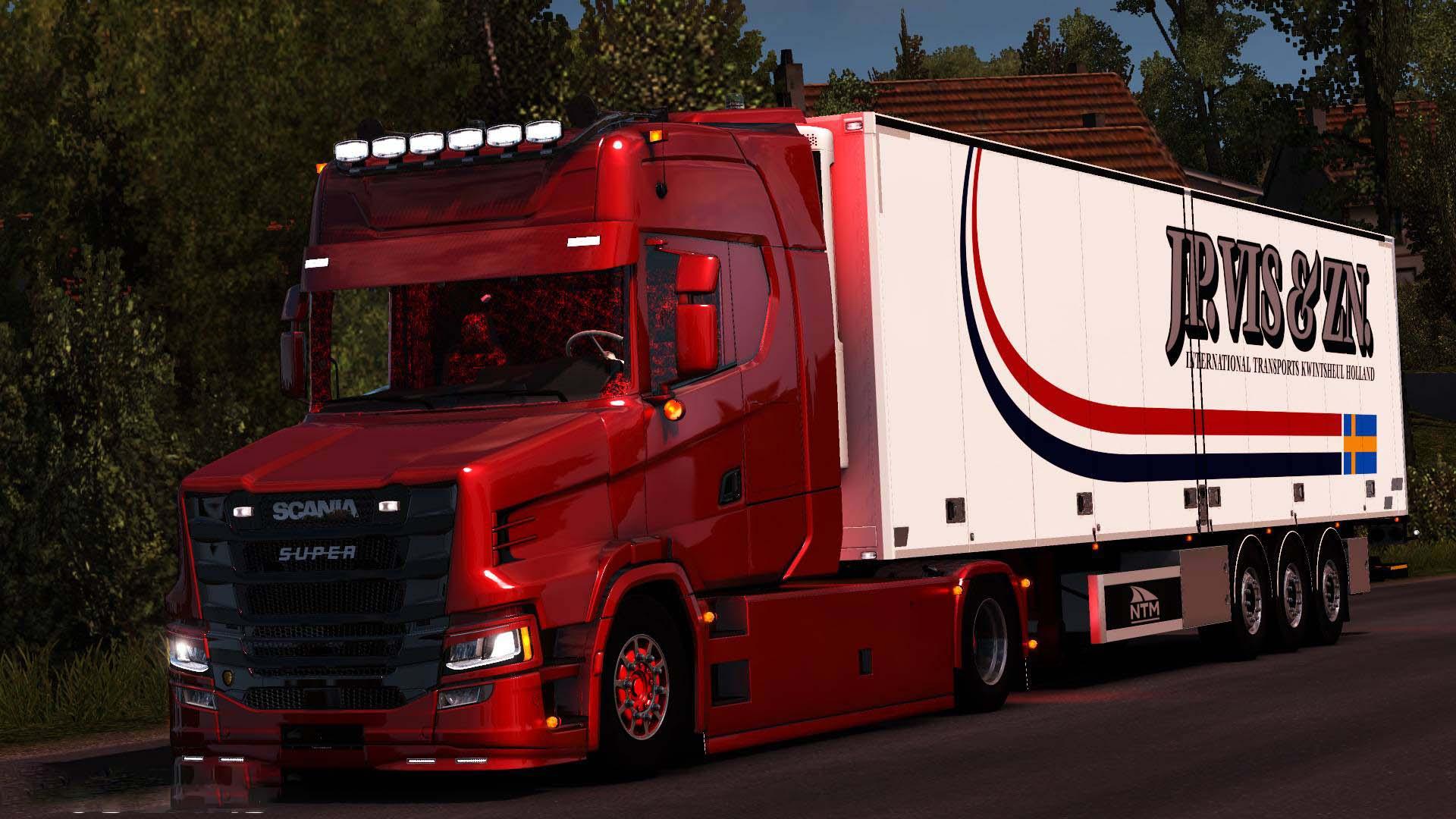 Scania S730t Nextgen V1 46 Ets2 Mods Euro Truck Simulator 2 Mods