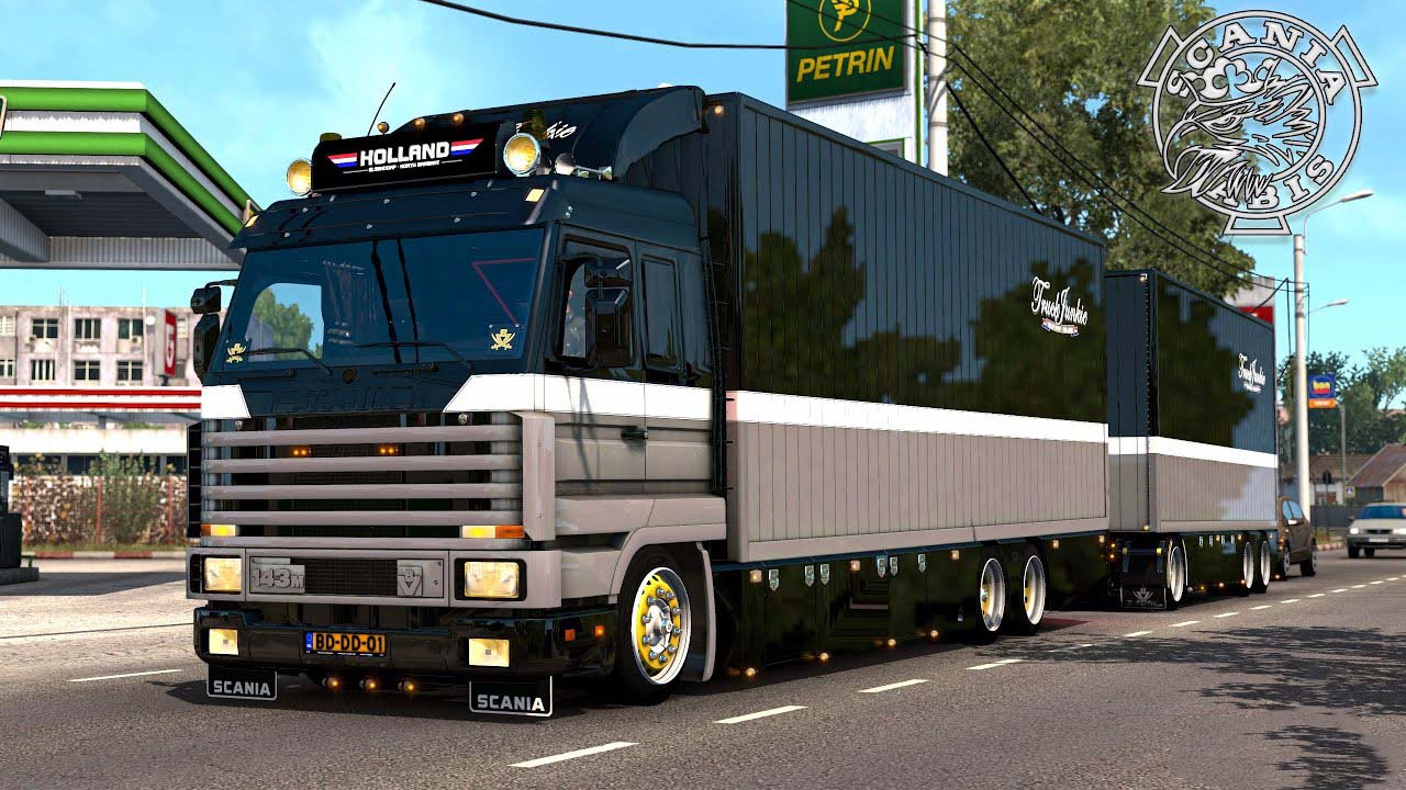 Scania 143m v1.48 - ETS2 mods | Euro truck simulator 2 mods - ETS2MODS.LT