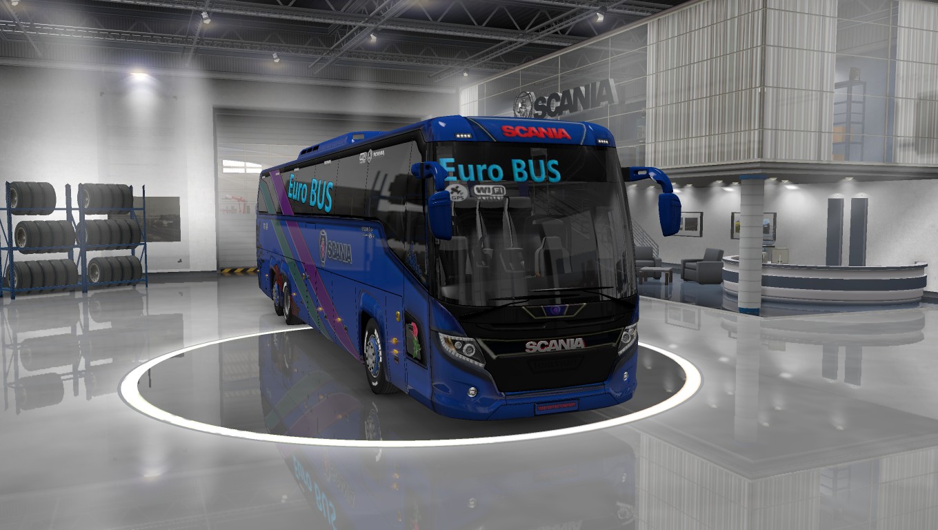 Scania Touring 2021