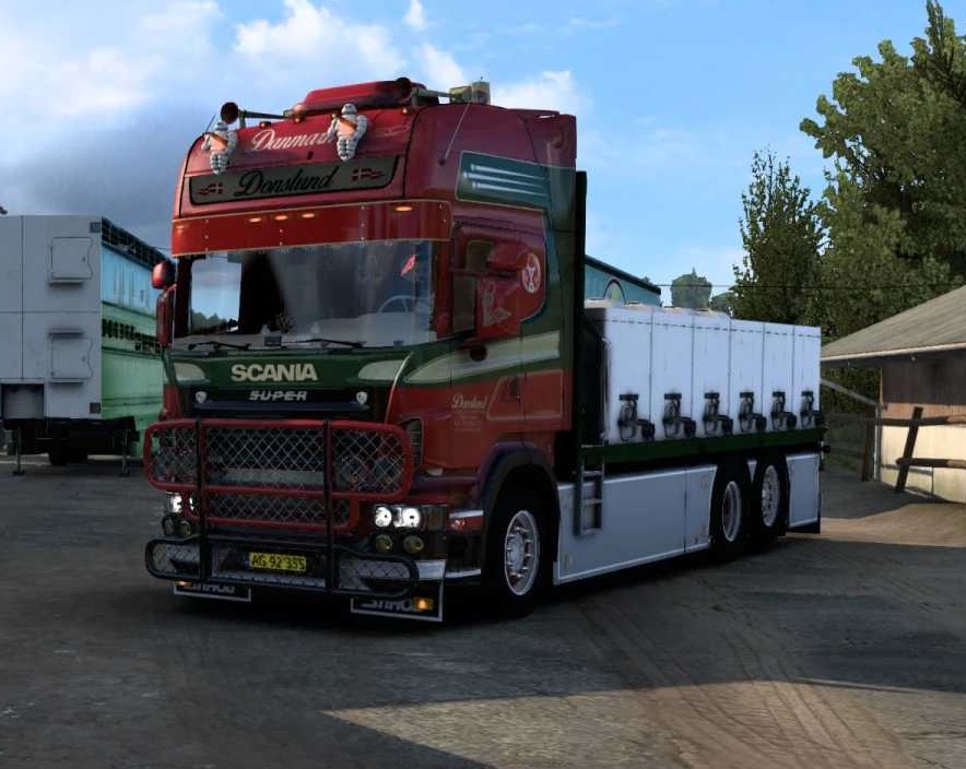 Scania R560 Donslund Trailer 146 Ets2 Mods Euro Truck Simulator 2 Mods Ets2modslt 1795