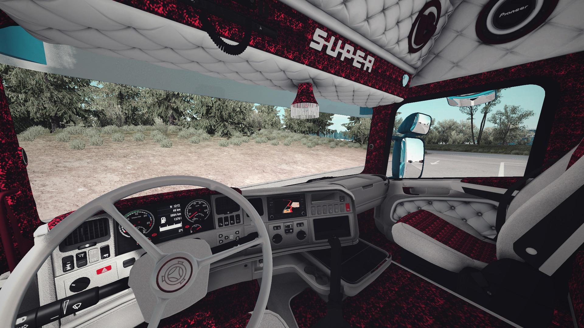 Scania Rjl White Holland Interior 1 35 X Ets2 Mods Euro Truck Simulator 2 Mods Ets2mods Lt