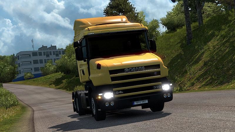Rjl Scania T T4 V1 44 Ets2 Mods Euro Truck Simulator 2 Mods