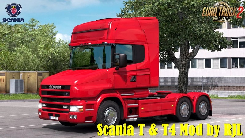 Scania T And T4 Mod By Rjl V2 4 2 1 48 Ets2 Mods Euro Truck
