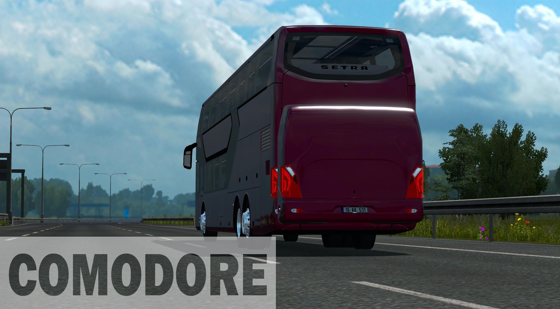  Setra  531  DT 1 32 ETS2  mods Euro truck simulator 2 