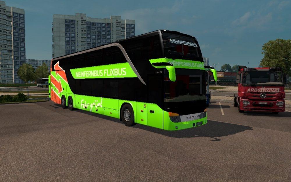 Euro Truck Simulator 2 Bus Mod Bus Terminal 128  Temukan Jawab