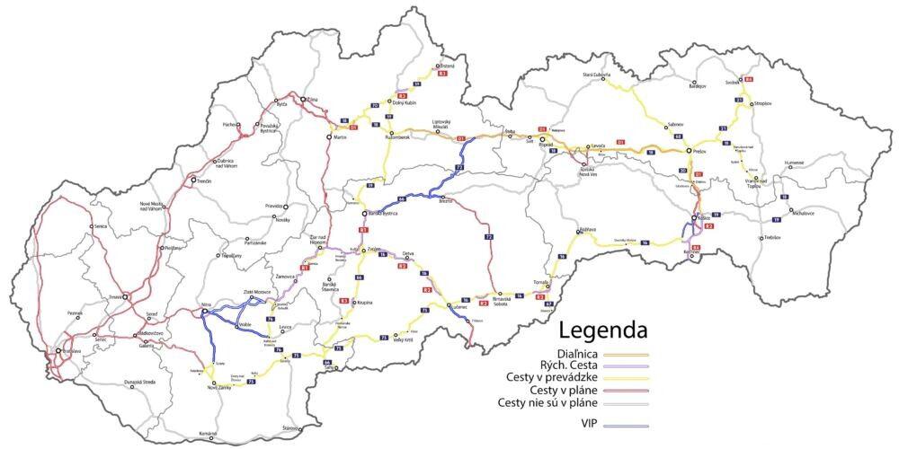 Map Of Slovakia By Kapo944 V6 4 1 39 X Ets2 Mods Euro Truck Simulator 2 Mods Ets2mods Lt