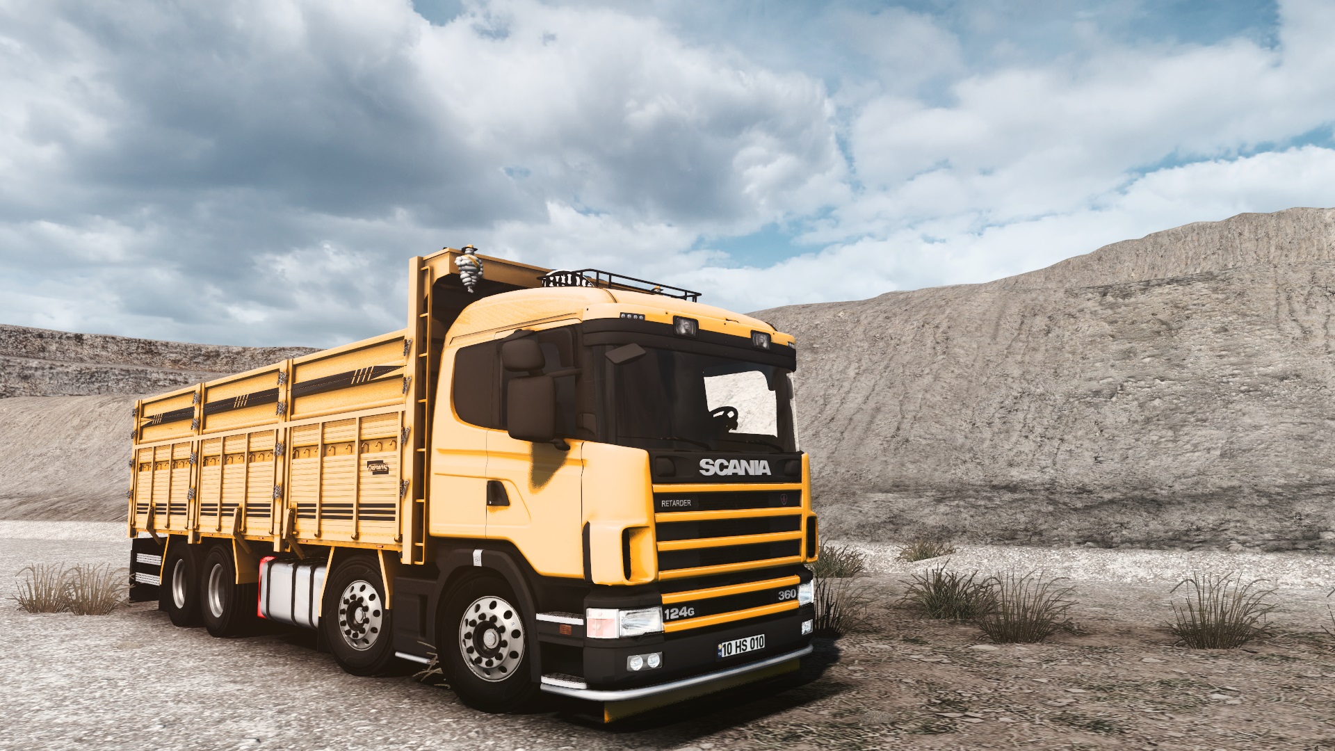 ReputedGarage Reshade Graphics Mod 1.40 ETS2 mods Euro truck