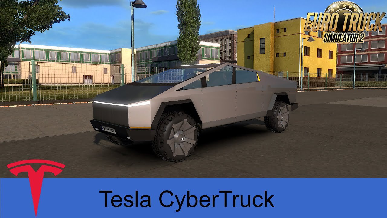 Tesla Cybertruck 136x Ets2 Mods Euro Truck Simulator 2