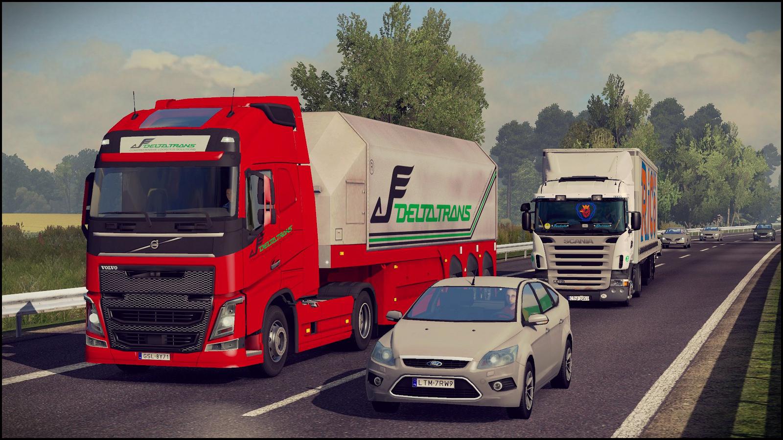 Ets трафик. Етс 2 трафик. Трафик грузовиков Euro Truck Simulator 2. Етс 2 трафик пак. ETS 1.34.