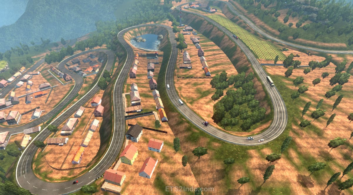Island Zone Indonesian Map For ETS2 1.30 to 1.38 | ETS2 ...