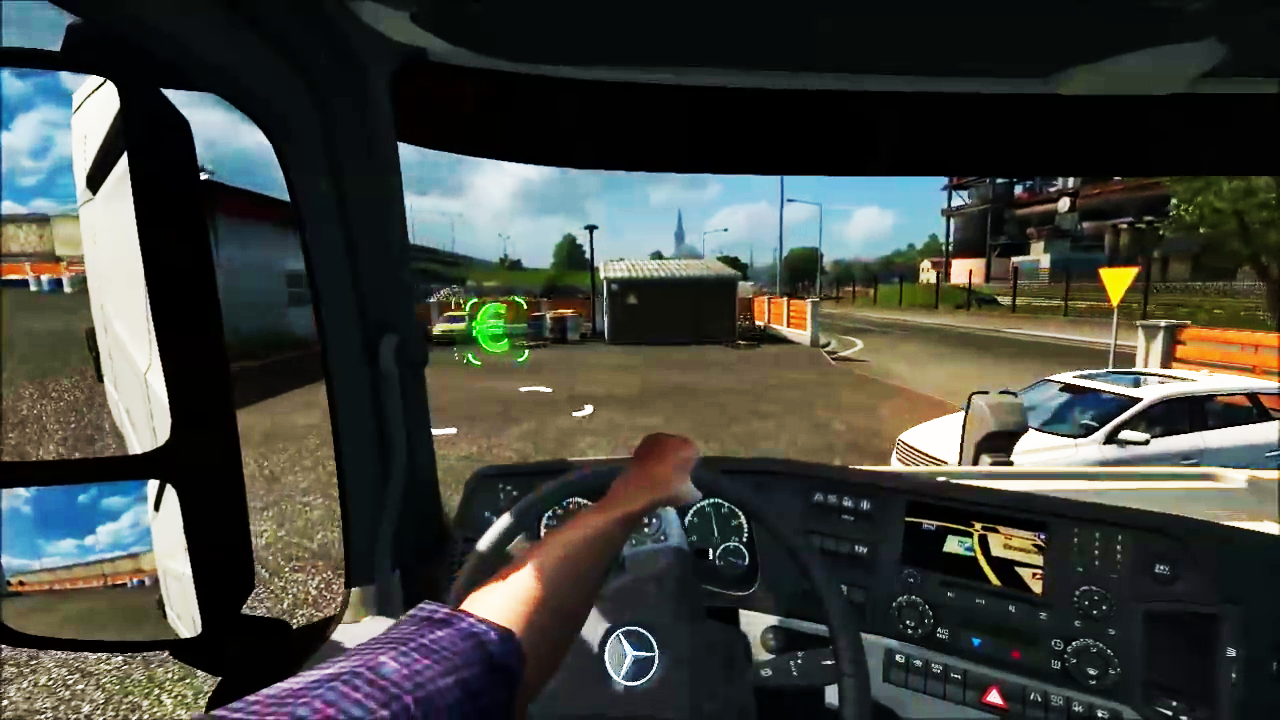 Steering Hands Mod Only For Base Trucks In Scs Game Ets2 Mods