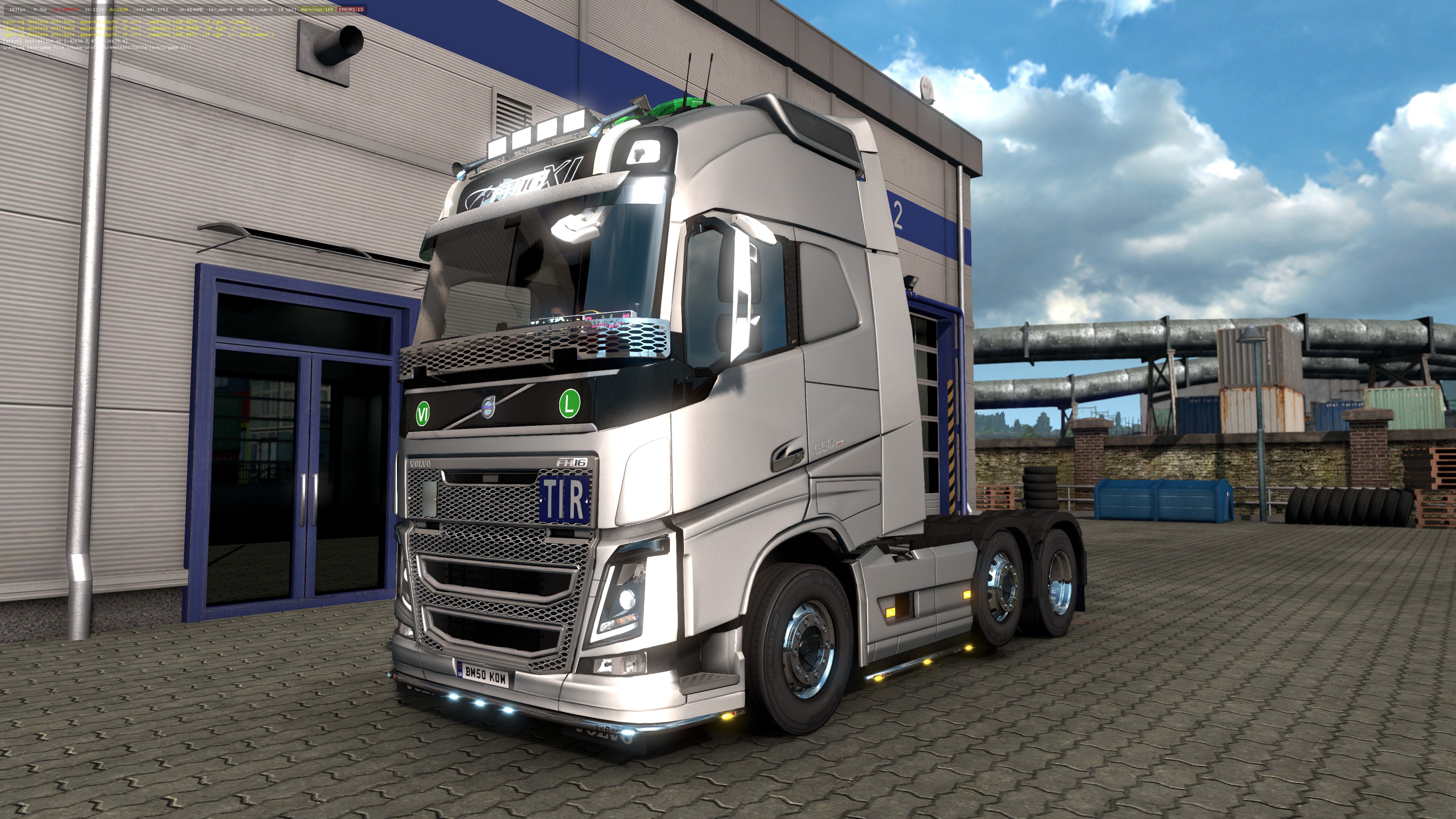 Версия игры euro truck simulator 2. Volvo fh16 евро трак. Volvo fh16 2012. Volvo FH 2012. Volvo FH ETS 2.