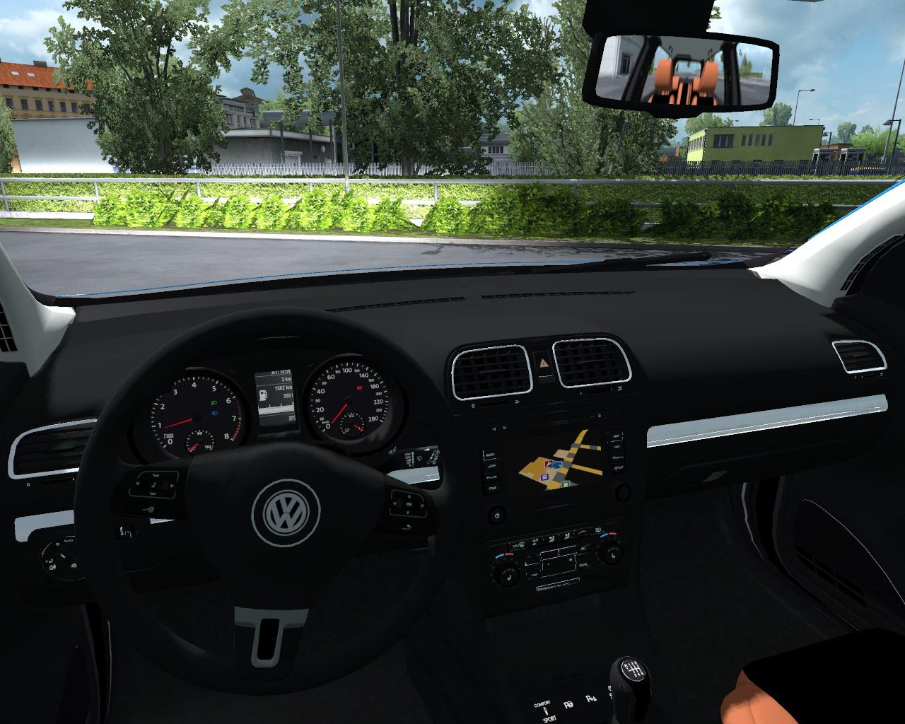 Vw Golf 6 1 34 X Ets2 Mods Euro Truck Simulator 2 Mods