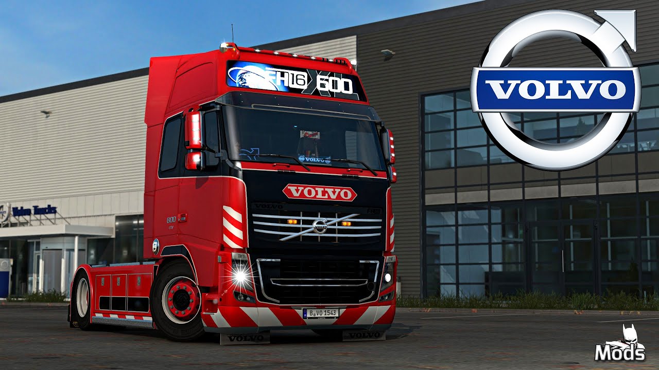 Volvo FH 2009 Classic v22.70r by Pendragon - 1.44 - ETS2 mods | Euro ...