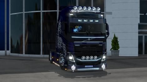 Euro Truck Simulator 2 - Wheel Tuning Pack