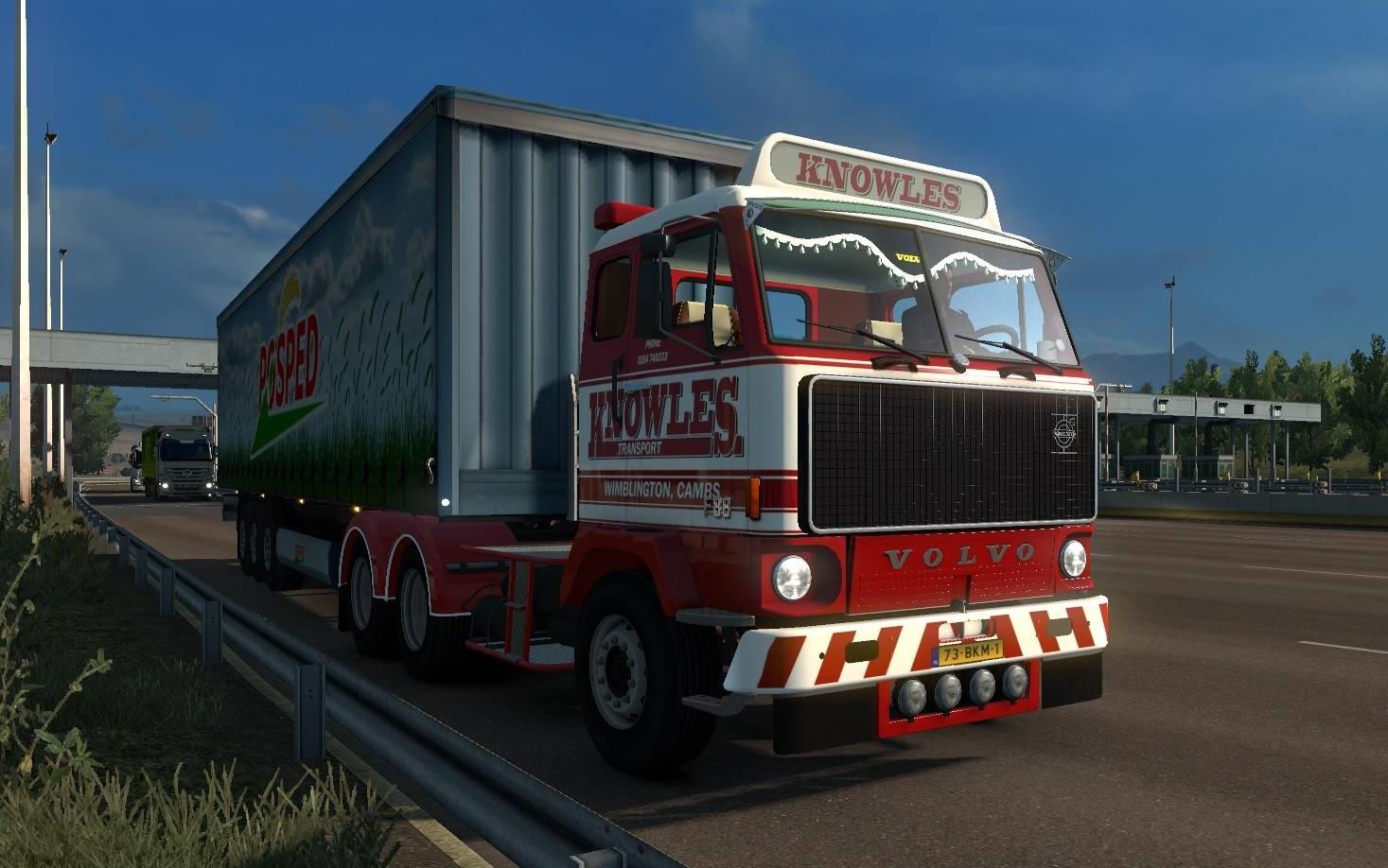 Volvo F88 By Xbs V10 131x Ets2 Mods Euro Truck Simulator 2 Mods Ets2modslt