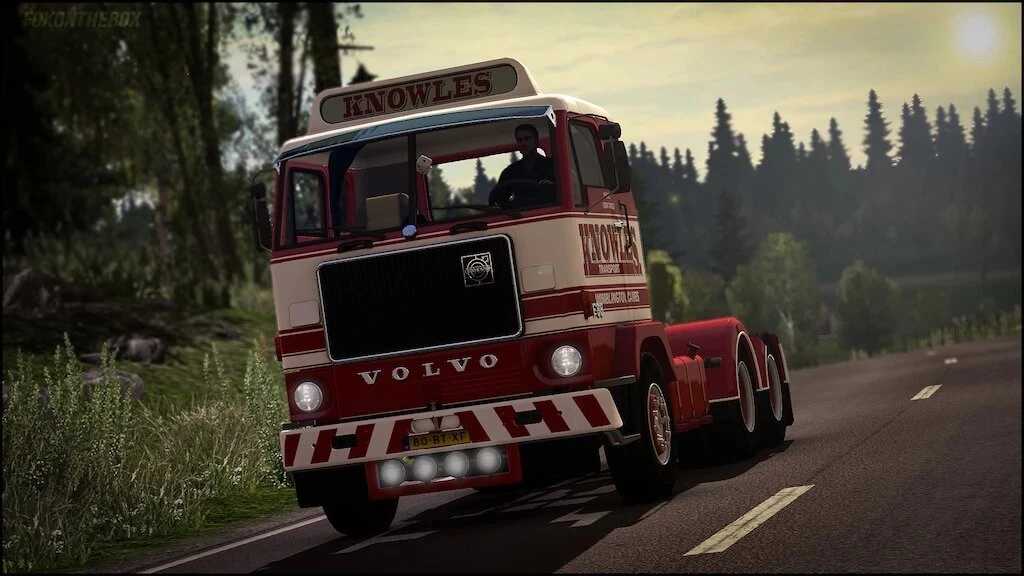 Volvo F88 By Xbs 148 Ets2 Mods Euro Truck Simulator 2 Mods Ets2modslt