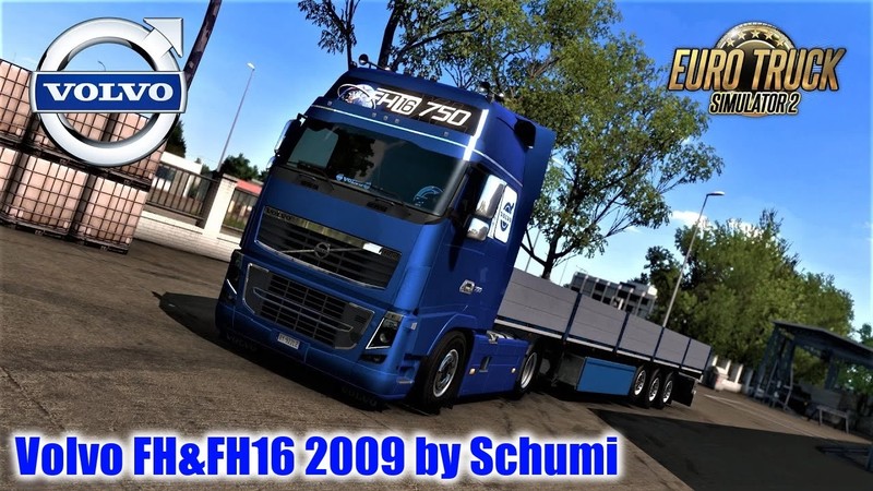 Volvo FH5 by Zahed Truck v2.1.4 [1.48-1.49]
