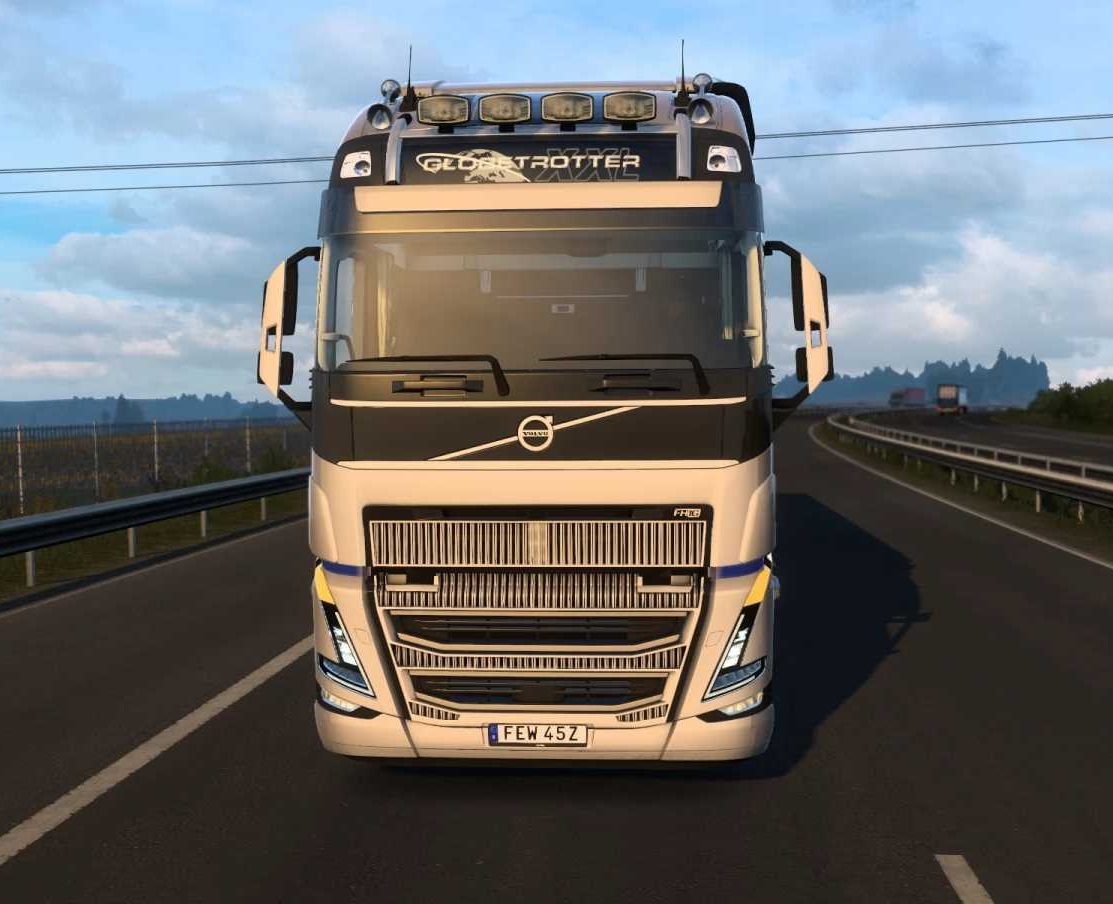 Volvo Fh5 2020 By Kp Truckdesign Rework V10 144145 Ets2 Mods Euro Truck Simulator 2