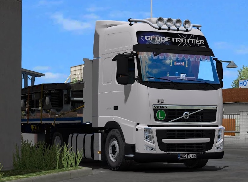 Volvo Globetrotter FH 12 [1.36.x] ETS2 mods Euro truck
