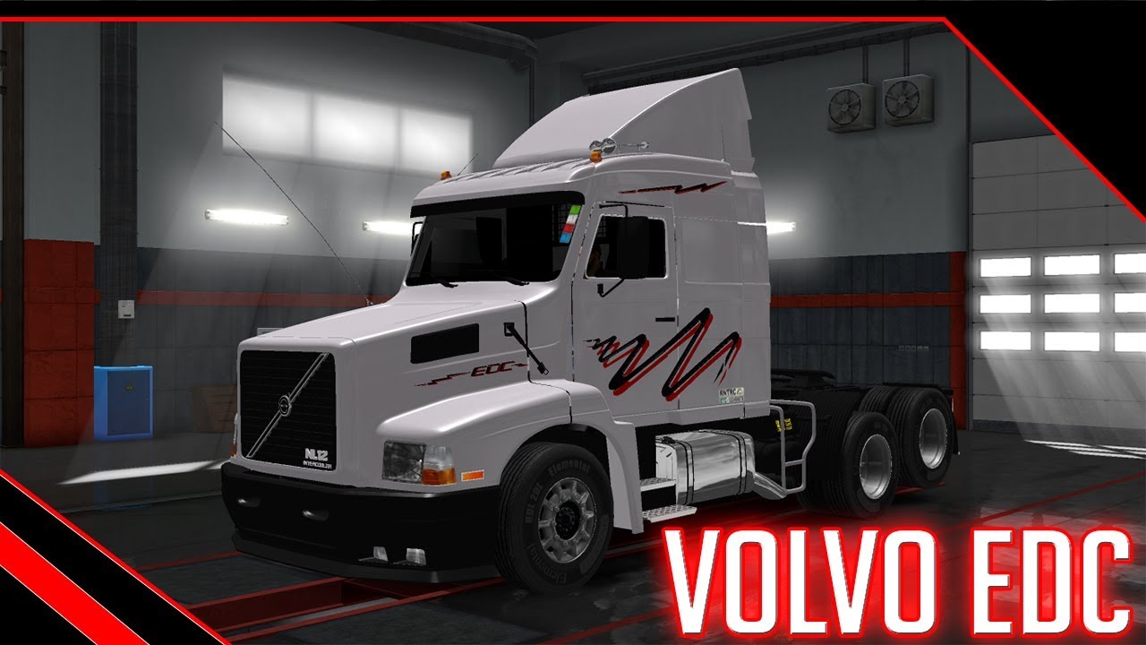 Volvo Nl12 Edc V1.5 (05.03.20) [1.36.X] - Ets2 Mods | Euro Truck Simulator 2 Mods - Ets2Mods.lt