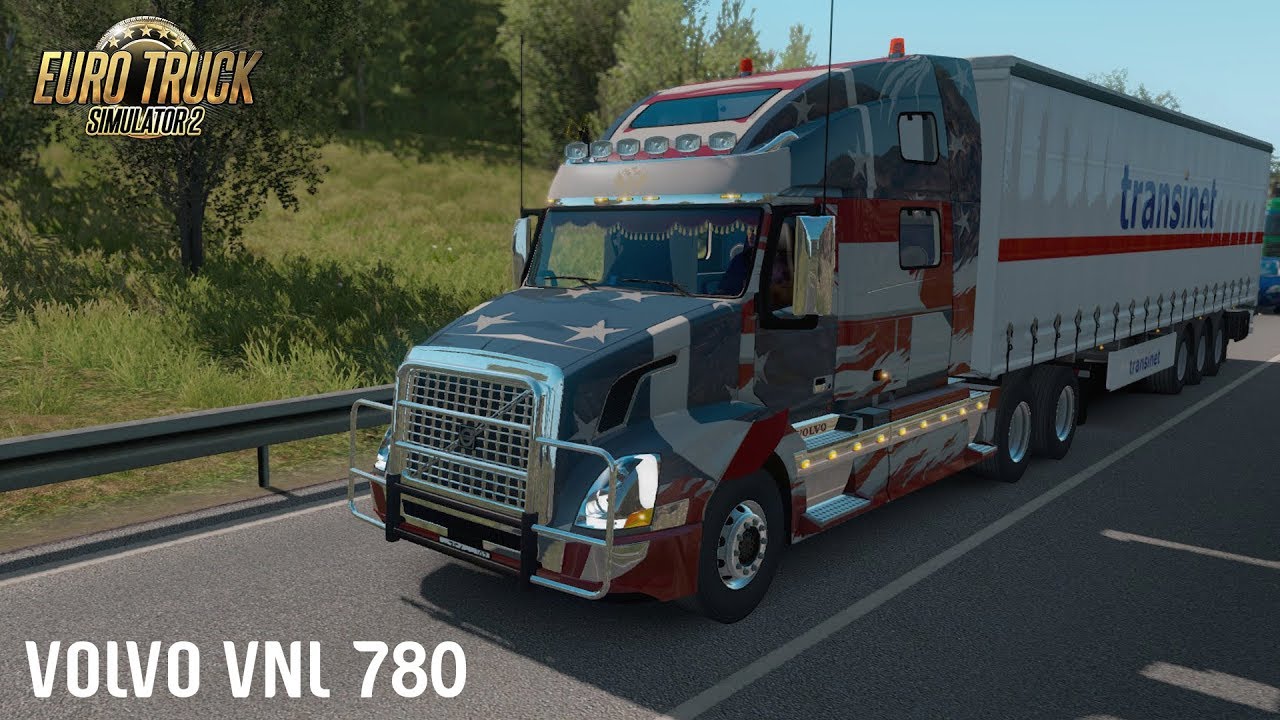 Volvo Vnl 780 1 35 X Ets2 Mods Euro Truck Simulator 2
