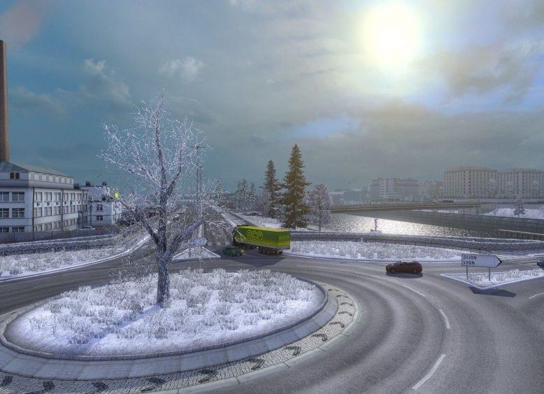 Winter Mod Beta Ets2 Mods Euro Truck Simulator 2 Mods Ets2mods Lt