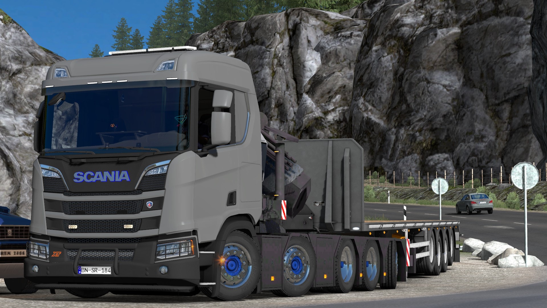 ETS2 Scania Truck Mods