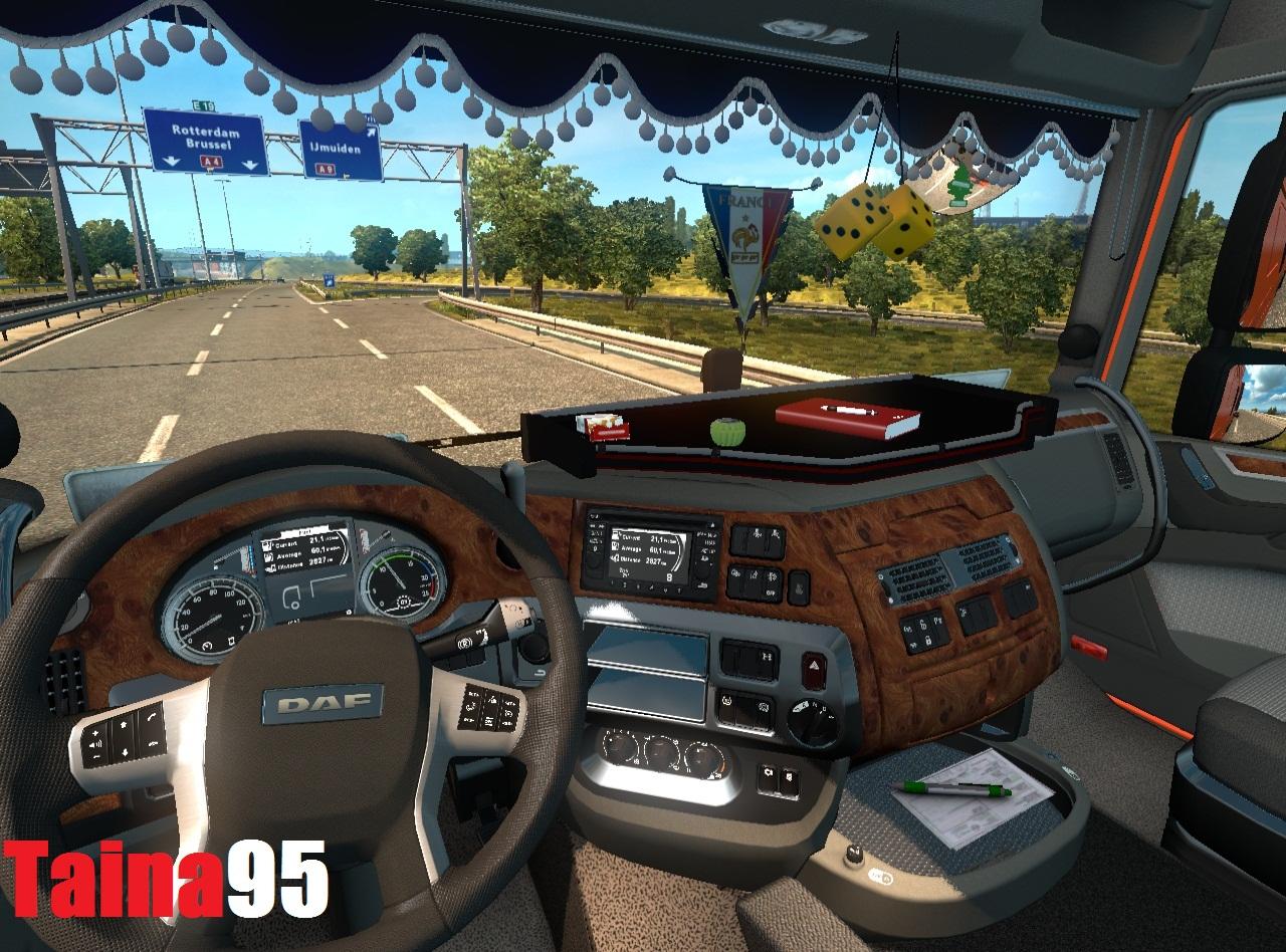 Daf Xf Euro 6 V1 0 Ets2 Mods Euro Truck Simulator 2 Mods