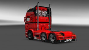 Scania RJL Varg Transport Skin - ETS2 mods | Euro truck simulator 2 ...