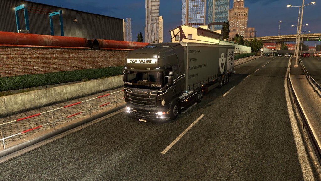 TOP TRANS SKIN - ETS2 mods | Euro truck simulator 2 mods - ETS2MODS.LT