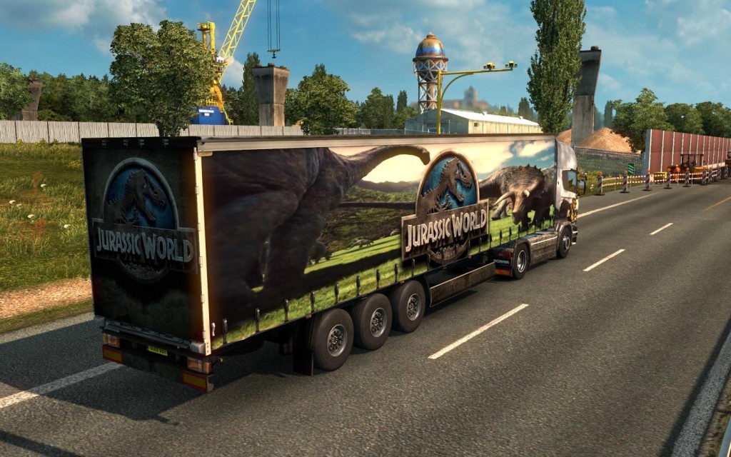 Jurassic World Combo Pack ETS2 mods Euro truck simulator 2 mods