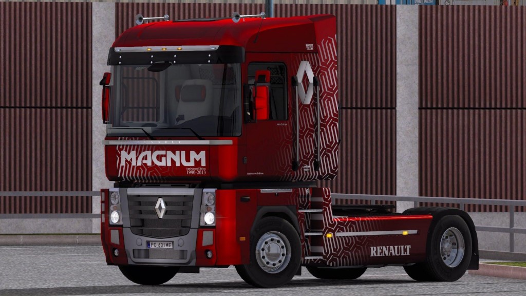 Renault magnum pk graphica