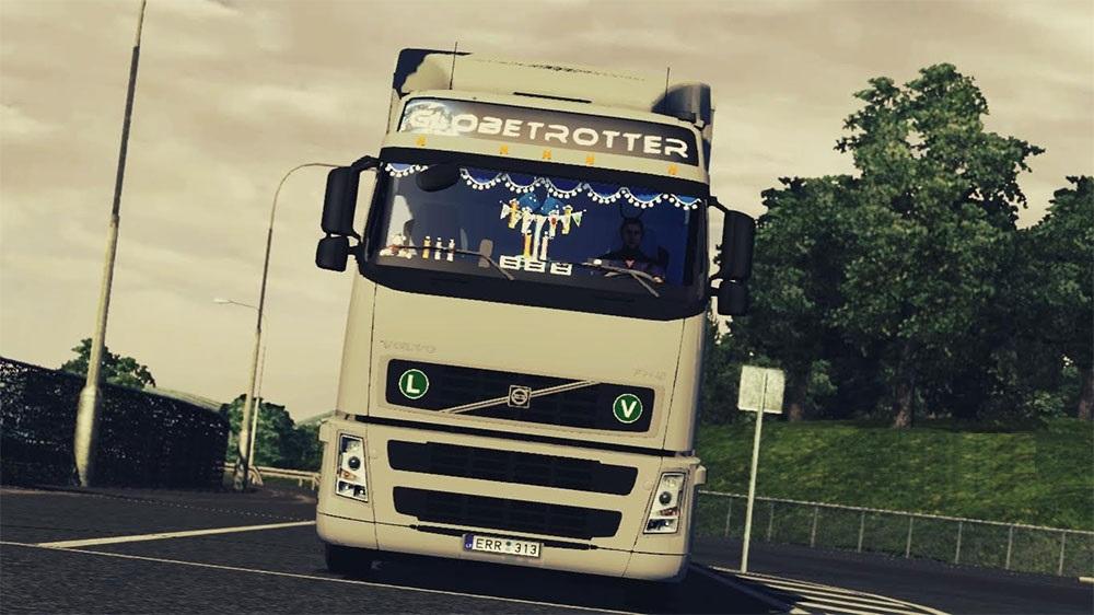 Volvo Fh12 440 With Interior Ets2 Mods Euro Truck