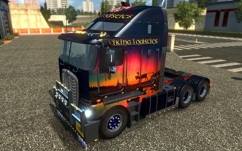 Kenworth K200 Viking Logistics V1 0 Ets2 Mods Euro Truck Simulator 2 Mods Ets2mods Lt