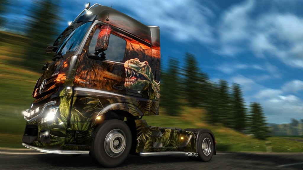 PREHISTORIC PAINT JOBS DLC - ETS2 mods | Euro truck simulator 2 mods ...