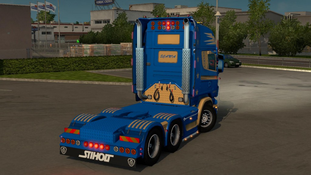 SCANIA RJL TOPLINE SKIN - ETS2 mods download