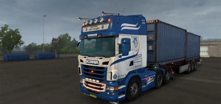 Andiprim skin for Scania S Next Gen v1.0 | ETS2 mods | Euro truck ...