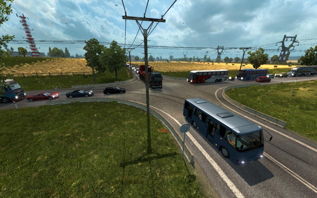 AI TRAFFIC DENSITY V3 - ETS2 mods | Euro truck simulator 2 mods ...