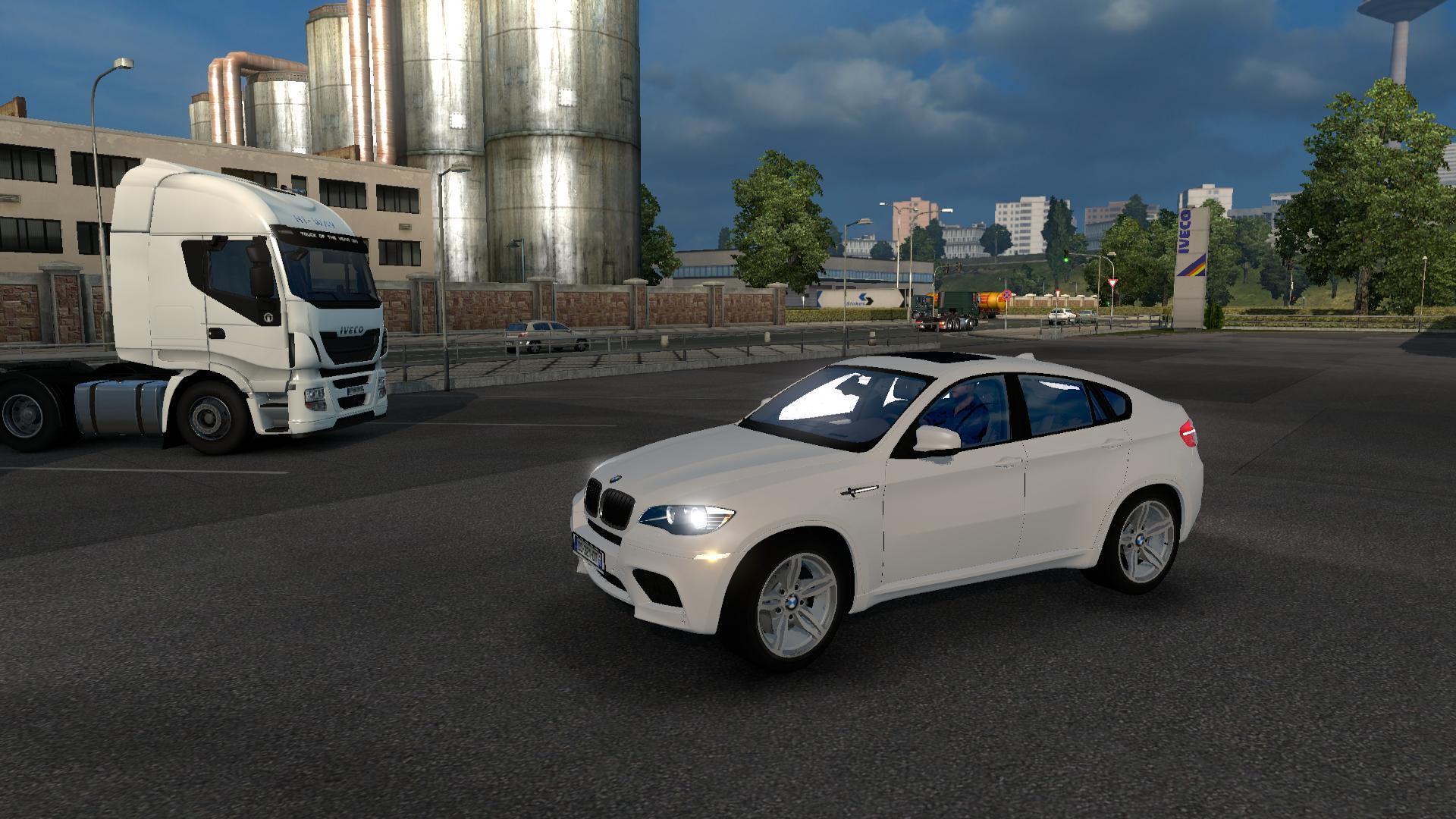euro truck simulator 2 mods bmw x6 with interior