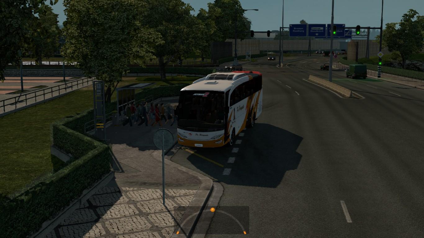 Gratis Mod Bus Indonesia Untuk Euro Truck Simulator 2