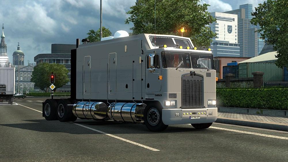 Kenworth K100 Long Frame Ets2 Mods Euro Truck Simulator