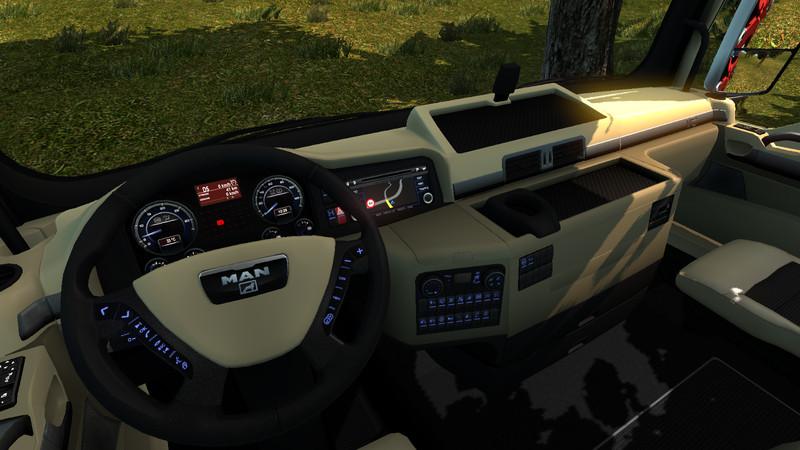 Man Interior V1 19 Ets2 Mods Euro Truck Simulator 2 Mods
