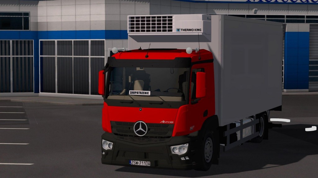 MERCEDES ANTOS BETA ETS2 mods Euro truck simulator 2 mods ETS2MODS.LT